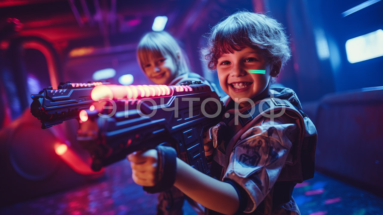 Лазертаг - что это за игра?