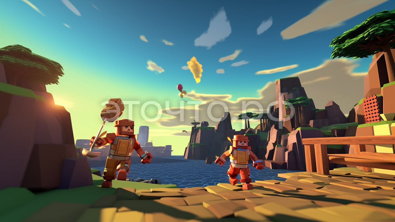 Что это за игра - Роблокс (Roblox)