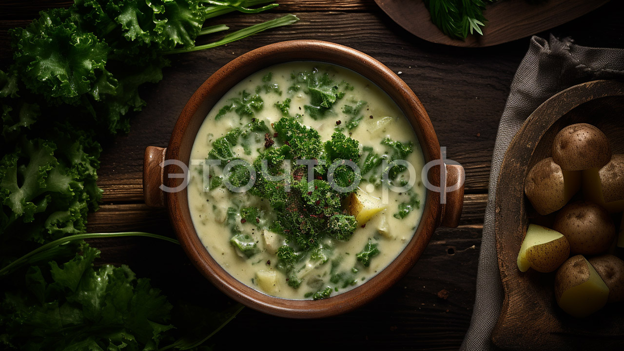 блюдо из Кейл