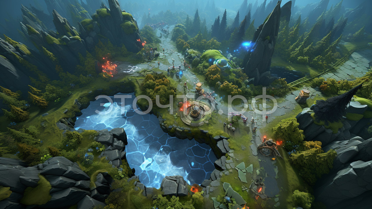 Dota 2 (Дота 2) - что это за игра?