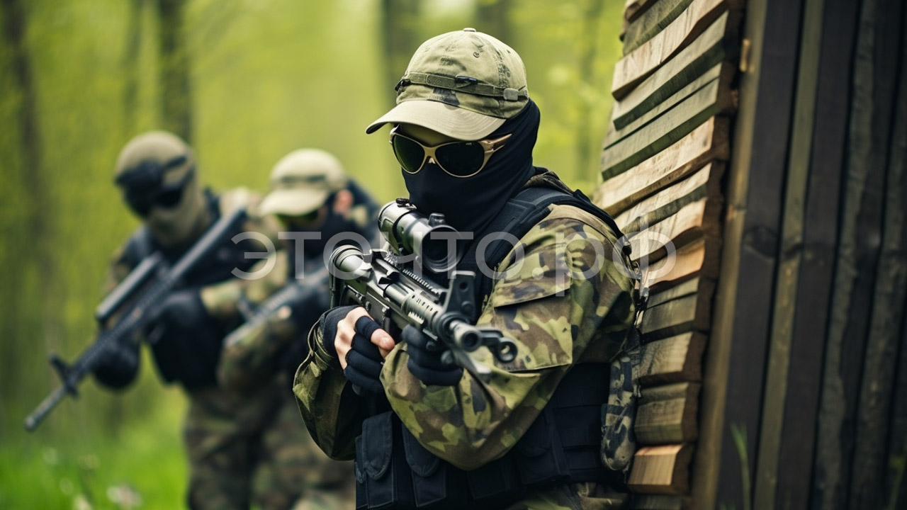 Страйкбол - что это за игра?